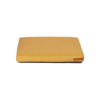 Žltý matrac pre psa z Eko kože 50x60 cm SoftPET Eco M – Rexproduct - Image 2