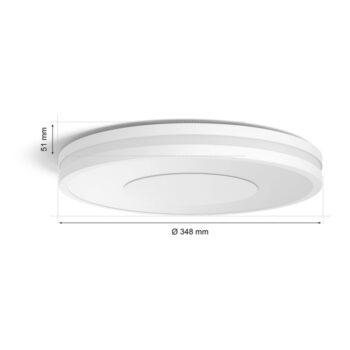 LED smart stropné svietidlo 22,5 W Being – Philips Hue - Image 3