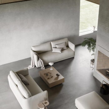 Konferenčný stolík v dekore duba 70x100 cm GOBA – Blomus – Obrázok 9