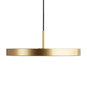 LED závesné svietidlo v zlatej farbe s kovovým tienidlom ø 43 cm Asteria Medium – UMAGE - Image 4
