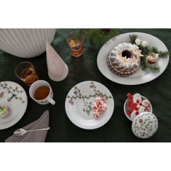 Porcelánová dóza na cukrovinky Hammershøi – Kähler Design – Obrázok 2