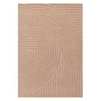 Ružový vlnený koberec 200x290 cm Hague – Asiatic Carpets