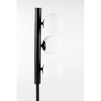 Čierna stolová lampa Monica - White Label - Image 3