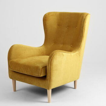Žlté kreslo Custom Form Cozyboy – Obrázok 6