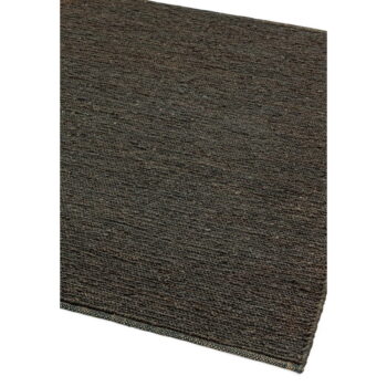 Tmavosivý ručne tkaný jutový behúň 66x200 cm Soumak – Asiatic Carpets - Image 2