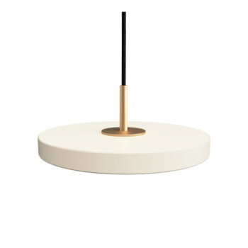 Biele LED závesné svietidlo s kovovým tienidlom ø 15 cm Asteria Micro – UMAGE