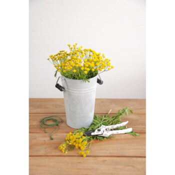 Kovový kvetináč ø 14 cm – Esschert Design - Image 2