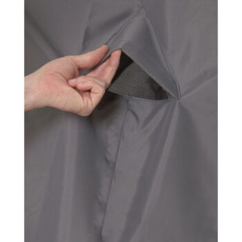 Sivý ochranný obal pre záhradný stôl Kave Home Iria, 110 x 170 cm - Image 5