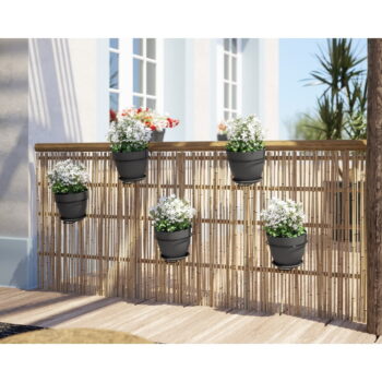 Závesný kvetináč z recyklovaného plastu ø 20 cm Capri – Artevasi - Image 3