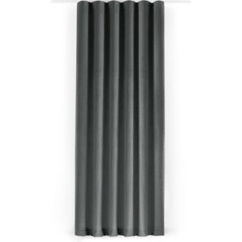 Tmavosivý zamatový dimout záves 200x300 cm Velto – Filumi - Image 3
