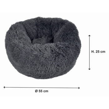 Tmavosivý pelech pre psa ø 55 cm – Love Story - Image 6