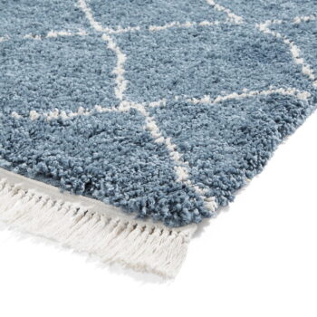 Modrý behúň 60x230 cm Boho – Think Rugs – Obrázok 7