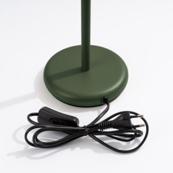 Zelená stolová lampa (výška  43 cm) Gleam – Nice Lamps - Image 11