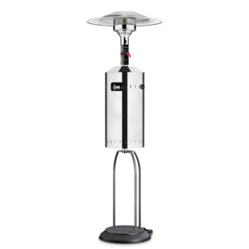Strieborná tepelná plynová lampa ENDERS Elegance - Image 3