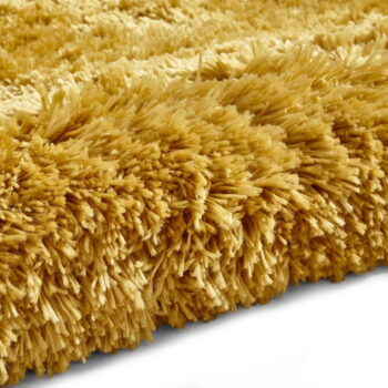 Žltý ručne tuftovaný koberec Think Rugs Polar PL Yellow, 80 × 150 cm – Obrázok 4