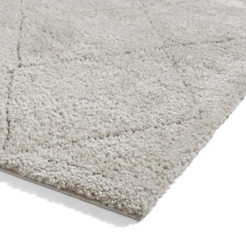 Svetlosivý koberec 120x170 cm Ideal Shaggy – Think Rugs - Image 8