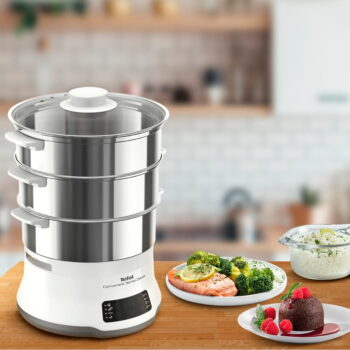 Viacposchodový hrniec Convenient Series Deluxe - Tefal - Image 2