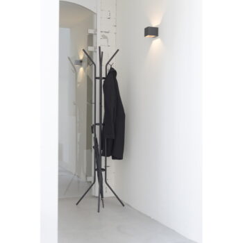 Čierny kovový vešiak Jessy – Spinder Design – Obrázok 2