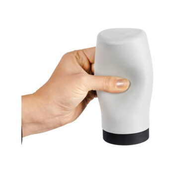 Biely zásobník na čistiaci prostriedok Wenko Squeeze, 250 ml – Obrázok 5
