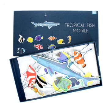 Závesný kolotoč Ocean Creatures – Rex London – Obrázok 4