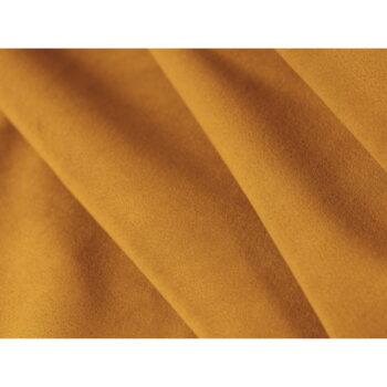 Žltá rohová pohovka z textílie bouclé (variabilný roh) Bloom – Micadoni Home - Image 6
