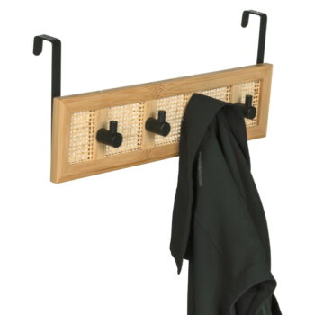 Ratanový vešiak na dvere v prírodnej farbe 33 cm Allegre – Wenko – Obrázok 6