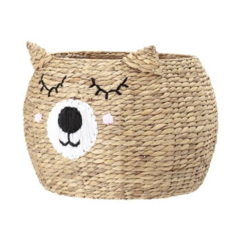 Detský úložný kôš z vodného hyacintu Bloomingville, ⌀ 50 cm - Image 2