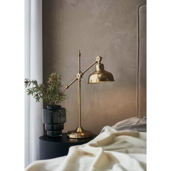 Stolová lampa v zlatej farbe Markslöjd Grimstad - Image 2