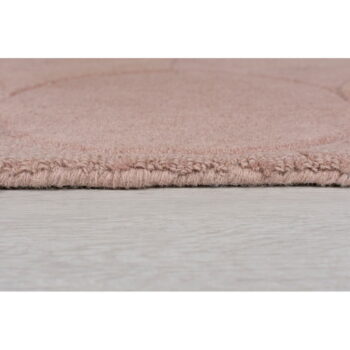 Ružový vlnený koberec Flair Rugs Gigi, 200 x 290 cm - Image 3