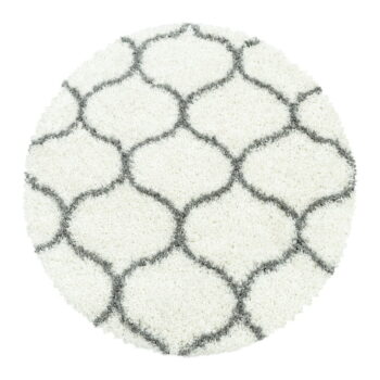 Krémový okrúhly koberec ø 160 cm Salsa – Ayyildiz Carpets