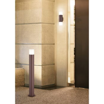 Nástenné vonkajšie svietidlo (výška  33 cm) Hoosic – Trio - Image 2
