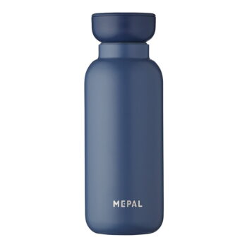 Tmavomodrá fľaša z nehrdzavejúcej ocele 350 ml Nordic denim – Mepal