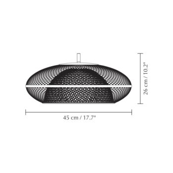 Tienidlo v zlatej farbe ø 45 cm Faraday – UMAGE - Image 3