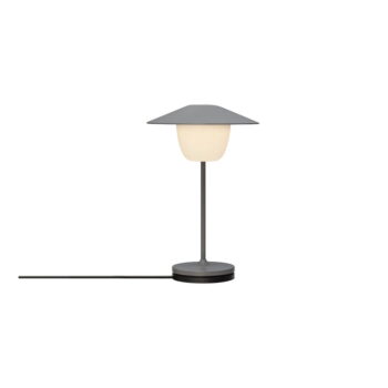 LED prenosné stmievateľné vonkajšie svietidlo na USB ø 14 cm Ani Lamp Mini – Blomus - Image 3