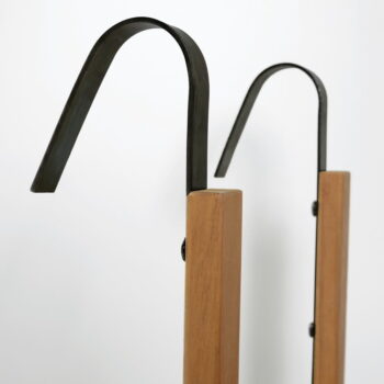 Závesný balkónový stolík 40x42 cm Amarilis – Kave Home - Image 6