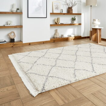 Krémový koberec 200x290 cm Boho – Think Rugs – Obrázok 5