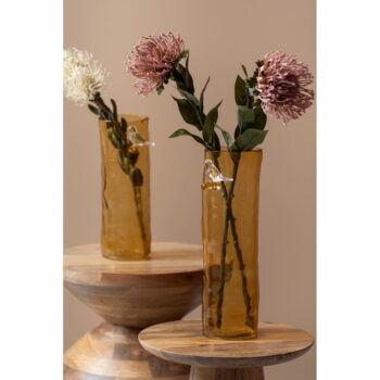 Okrúhly odkladací stolík z mangového dreva ø 35 cm Totem – Leitmotiv - Image 7