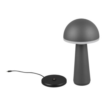 Vonkajšie svietidlo so stmievačom ø 16 cm Fungo – Trio - Image 6