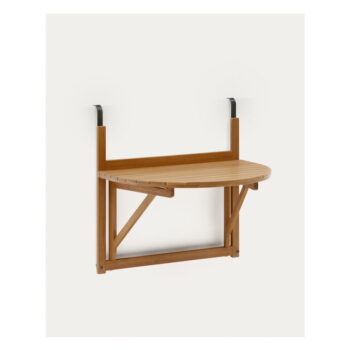 Závesný balkónový stolík z masívu akácie 50x70 cm Amarilis – Kave Home - Image 2
