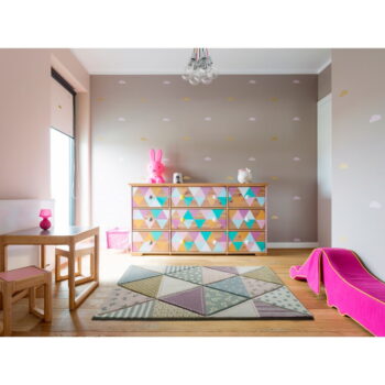 Detský koberec Universal Kinder Triangles, 120 x 170 cm - Image 2