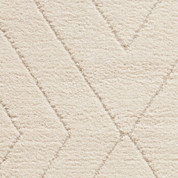 Krémový koberec 200x290 cm Ideal Shaggy – Think Rugs - Image 6