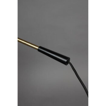 Stolová lampa v čiernej a zlatej farbe (výška 50 cm) Penelope – Dutchbone - Image 8
