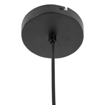 Závesné svietidlo v zlatej farbe s tienidlom z papierového výpletu ø 62 cm Sombra – Leitmotiv - Image 6