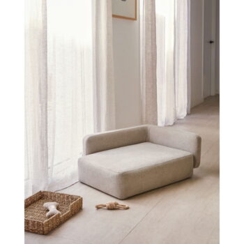Béžový pelech pre psov 73x60 cm Bowie - Kave Home - Image 8