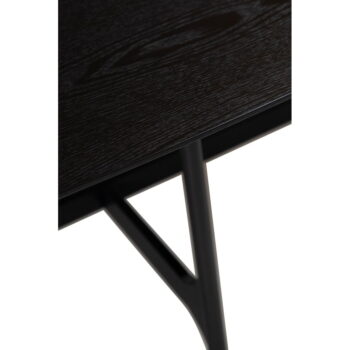 Jedálenský stôl s doskou v dekore jaseňového dreva 110x220 cm Ooid – DAN-FORM Denmark - Image 4