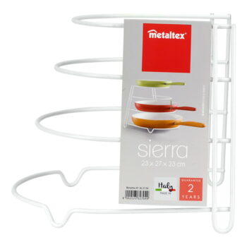 Stojan na panvice Metaltex Sierra – Obrázok 4