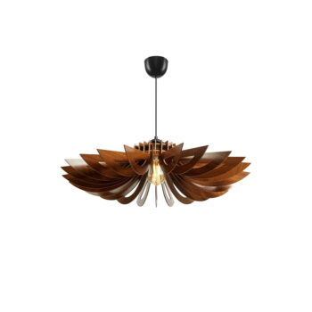 Závesné svietidlo v prírodnej farbe ø 68 cm – Opviq lights - Image 4