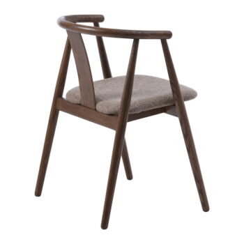 Hnedá jedálenská stolička Relate – Unique Furniture – Obrázok 5