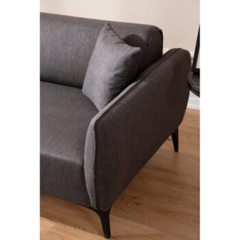 Tmavosivá rohová pohovka  Belissimo, ľavý roh – Balcab Home - Image 5