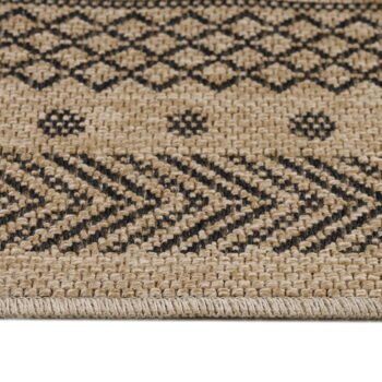 Vonkajší koberec v čierno-prírodnej farbe 160x230 cm Dhaka – Ayyildiz Carpets - Image 5